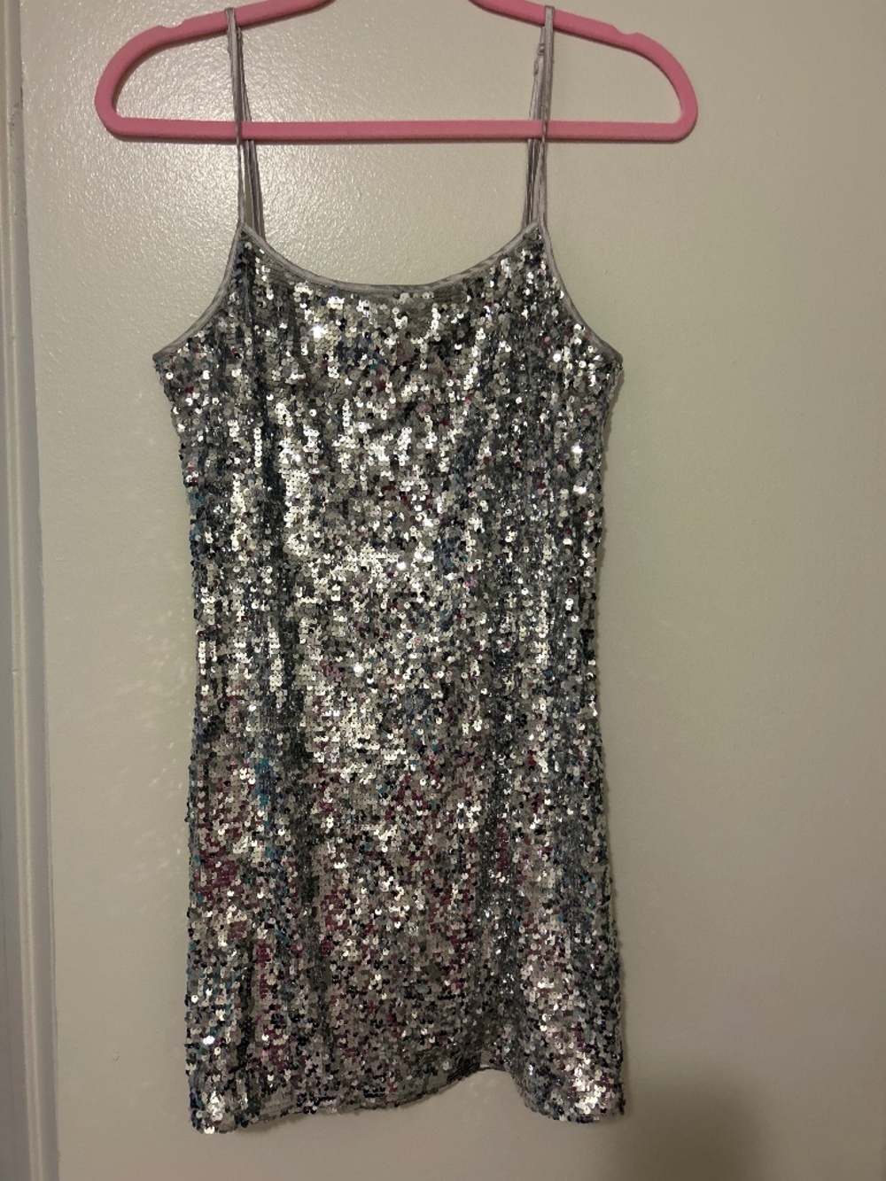 H&M sparkle dress